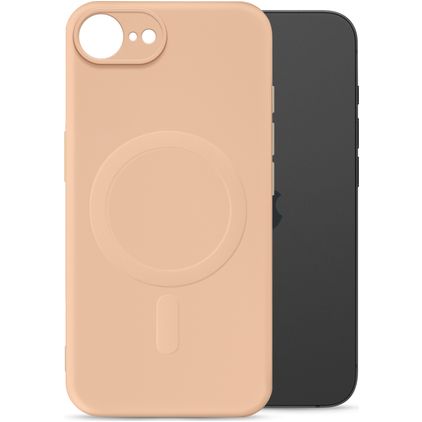 My Style Protective Flex iPhone 17e MagSafe Hoesje Flexibel TPU Backcover - Soft Pink