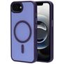 Mobiparts Hardcover iPhone 16e MagSafe Hoesje Hardcase Backcover - Satin Purple