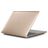 Mobigear Metallic MacBook Pro 16 Inch (2019-2020) Hoes Hardshell Laptopcover MacBook Case - Goud - Model A2141
