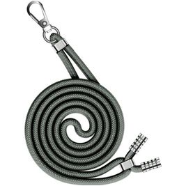 Valenta Nylon Lanyard Universeel Telefoonkoord Verstelbaar - Dark grey Valenta Nylon Lanyard Universeel Telefoonkoord Verstelbaar - Dark grey
