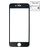 Mobilize Premium iPhone 6s Glazen Screenprotector - Zwart