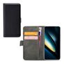 Mobilize Classic POCO F6 Pro Hoesje Bookcase Portemonnee - Zwart