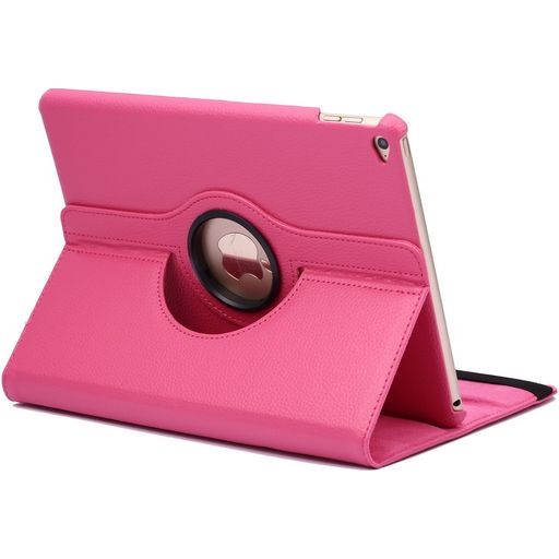 Mobigear DuoStand iPad Pro 9.7 Inch (2016) Hoes Draaibare Bookcase - Magenta