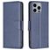 Mobigear Excellent iPhone 15 Pro Max Hoesje Bookcase Portemonnee - Blauw