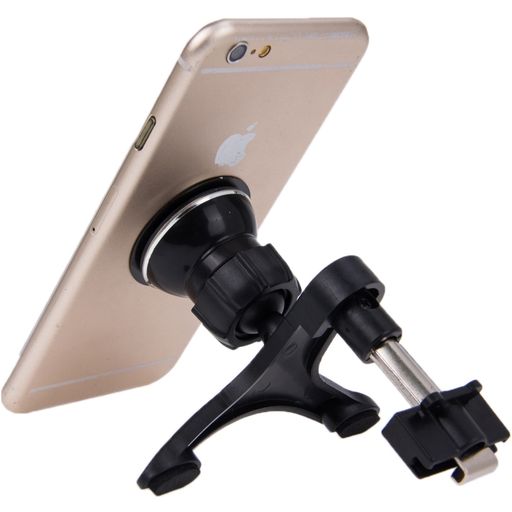 Mobigear Magnetic Telefoonhouder Auto Ventilatierooster Magnetisch Universeel - Zwart
