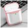 Mobigear Shockproof Apple AirPods 2 Hoesje Flexibel TPU - Roze