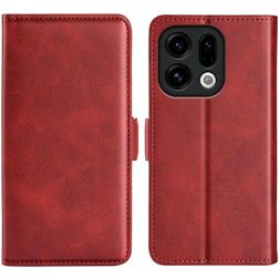 Mobigear Slim Magnet OPPO Find X9 Hoesje Bookcase Portemonnee - Rood