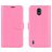 Mobigear Classic Nokia 1.3 Hoesje Bookcase Portemonnee - Magenta