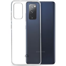 Mobilize Gelly Doorzichtig Samsung Galaxy S20 FE Hoesje Flexibel TPU Backcover - Transparant