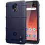 Mobigear Rugged Shield Nokia 1 Plus Hoesje Flexibel TPU Backcover Shockproof - Blauw