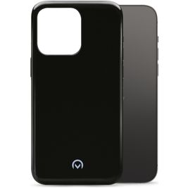 Mobilize Gelly iPhone 14 Pro Max Hoesje Flexibel TPU Backcover - Zwart