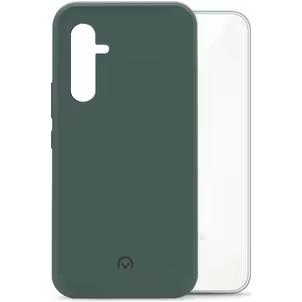 Mobilize Rubber Gelly Samsung Galaxy A54 Hoesje Flexibel TPU Backcover - Matt Green