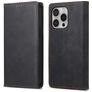 Mobigear Wallet iPhone 16 Pro Hoesje Bookcase Portemonnee - Zwart