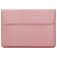 Mobigear Envelope Croco Laptop Sleeve 11 inch Laptop hoes - Roze