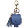 Mobigear Tassels Apple AirPods 1 Hoesje - Blauw