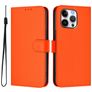 Mobigear Urban Wallet iPhone 16 Pro Max Hoesje Bookcase Portemonnee - Oranje