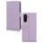 Mobilize Premium Gelly Samsung Galaxy A56 Hoesje Bookcase Portemonnee - Paars