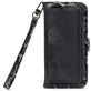 Mobilize Gelly Zipper Samsung Galaxy A50 Hoesje Uitneembare 2in1 Clutch - Zwart