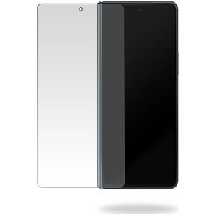 Mobilize Samsung Galaxy Z Fold 4 Glazen Screenprotector - Case Friendly - Outer Display