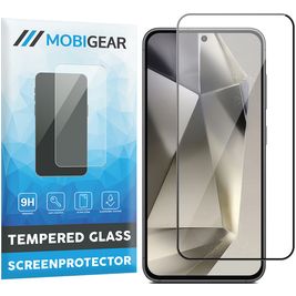 Mobigear Premium Samsung Galaxy S24 Plus Glazen Screenprotector - Case Friendly Mobigear Premium Samsung Galaxy S24 Plus Glazen Screenprotector - Case Friendly