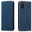 Mobigear Retro Slim Samsung Galaxy S20 Hoesje Bookcase Portemonnee - Blauw