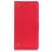 Mobigear Ranch Alcatel 1C (2019) Hoesje Bookcase Portemonnee - Rood
