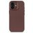 Decoded iPhone 17 Hoesje Echt Leer Backcover Shockproof - Dark Ruby