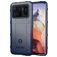Mobigear Rugged Shield Xiaomi Mi 11 Ultra Hoesje Flexibel TPU Backcover Shockproof - Blauw