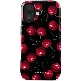 Burga Tough iPhone 16 Hoesje Hardcase Backcover Shockproof - Cherrybomb