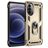 Mobigear Armor Ring Motorola Moto G82 Hoesje Hardcase Backcover Shockproof met Ringhouder - Goud