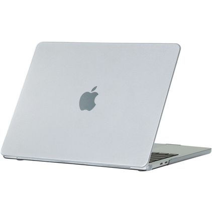 Mobigear Ultra Thin Dunne MacBook Pro 13 Inch (2016-2023) Hoes Hardshell Laptopcover MacBook Case - Zwart - Model A1706 / A1708 / A1989 / A2159 / A2289 / A2251 / A2338
