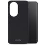 Mobilize Rubber Gelly HONOR 200 Pro Hoesje Flexibel TPU Backcover - Zwart