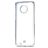 Mobilize Gelly Doorzichtig Motorola Moto G6 Hoesje Flexibel TPU Backcover - Transparant