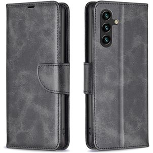 Mobigear Excellent Samsung Galaxy A56 Hoesje Bookcase Portemonnee - Zwart