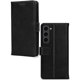 Mobilize Premium Gelly Wallet Samsung Galaxy S23 Hoesje Bookcase Portemonnee - Zwart