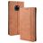 Mobigear Sensation Huawei Mate 20 Pro Hoesje Bookcase Portemonnee - Cognac