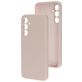 Mobiparts Samsung Galaxy A54 Siliconen Hoesje Backcover - Soft Salmon