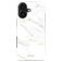 MIO iPhone 17 MagSafe Hoesje Hardcase Backcover - White Marble