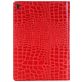 Mobigear Croco iPad Pro 9.7 Inch (2016) Hoes Bookcase - Rood
