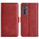 Mobigear Slim Magnet Motorola Edge (2022) Hoesje Bookcase Portemonnee - Rood