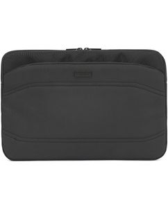 Mobilize Water Resistant Laptop Sleeve 14 inch Laptop hoes - Zwart