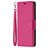 Mobigear Excellent Nokia 5.3 Hoesje Bookcase Portemonnee - Magenta