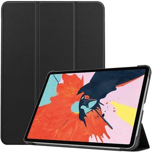 Mobigear Tri-Fold iPad Air 5 (2022) Hoes Bookcase - Zwart