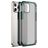 Mobigear Shockproof iPhone 12 Pro Max Hoesje Hardcase Backcover Shockproof - Groen