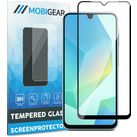 Mobigear Premium Samsung Galaxy A17 Glazen Screenprotector - Case Friendly - Zwart