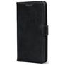 Mobilize Wallet Samsung Galaxy S25 FE Hoesje Echt Leer Bookcase Portemonnee - Zwart