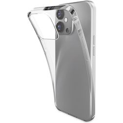Mobilize Gelly Case Doorzichtig iPhone 16e Hoesje Flexibel TPU Backcover - Transparant