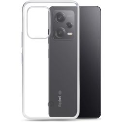 Mobilize Gelly Doorzichtig Xiaomi Redmi Note 12 Pro 5G Hoesje Flexibel TPU Backcover - Transparant