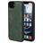 Mobiparts Classic iPhone 16e MagSafe Hoesje TPU,Kunstleer Backcover - Emerald Green