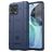 Mobigear Rugged Shield Motorola Moto G72 Hoesje Flexibel TPU Backcover Shockproof - Blauw